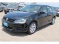 Black - Jetta SE Sedan Photo No. 3