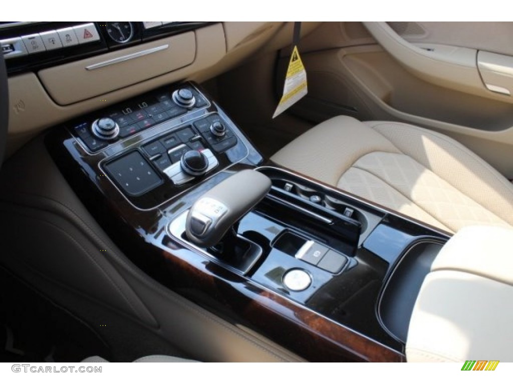 2015 Audi A8 L 4.0T quattro 8 Speed Tiptronic Automatic Transmission Photo #95762031