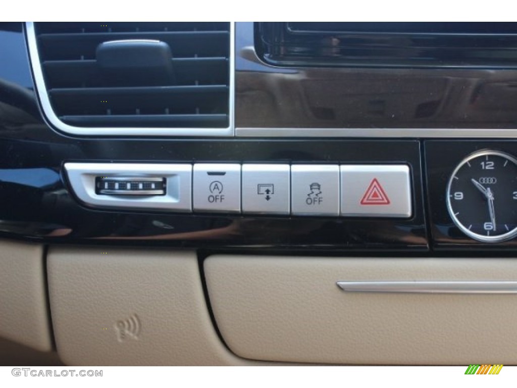 2015 Audi A8 L 4.0T quattro Controls Photo #95762157