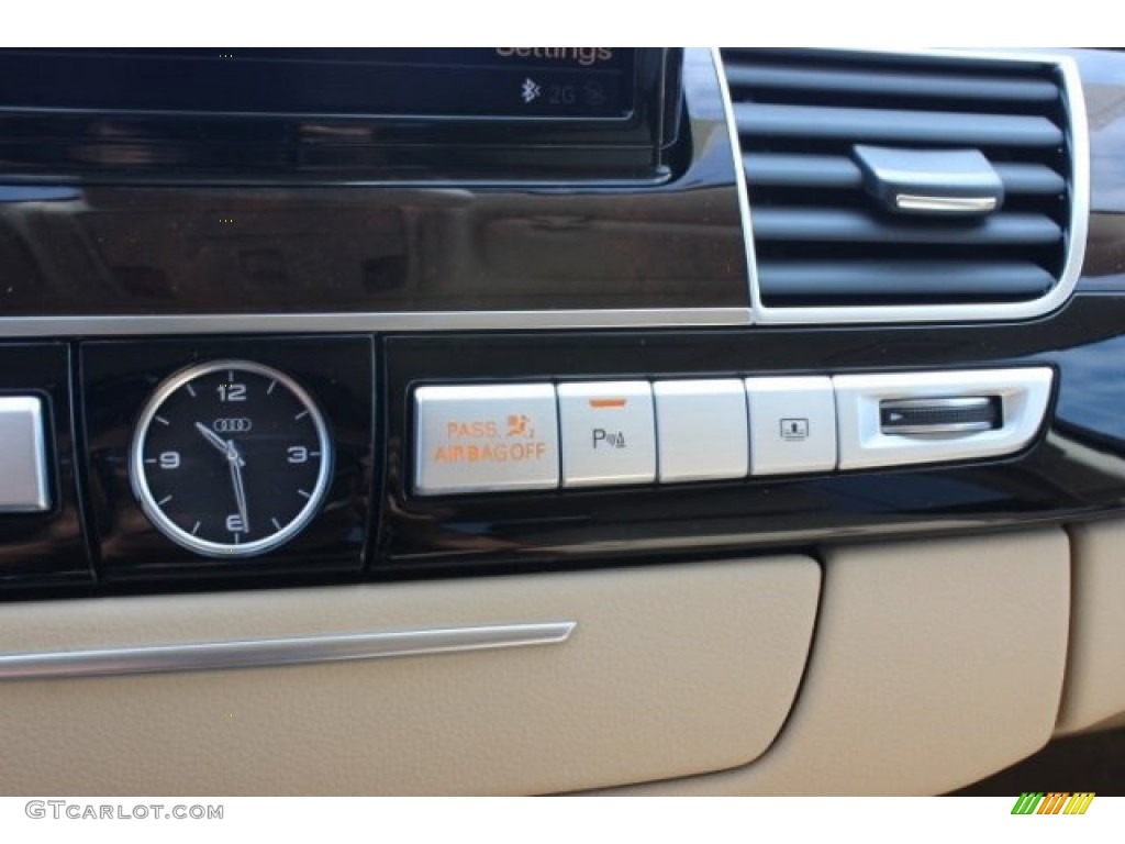 2015 Audi A8 L 4.0T quattro Controls Photo #95762172