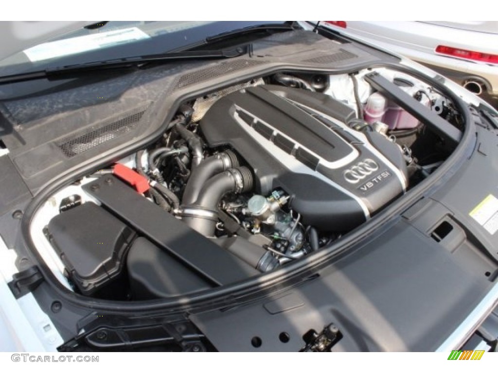 2015 Audi A8 L 4.0T quattro 4.0 Liter Turbocharged FSI DOHC 32-Valve VVT V8 Engine Photo #95762370