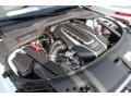4.0 Liter Turbocharged FSI DOHC 32-Valve VVT V8 2015 Audi A8 L 4.0T quattro Engine