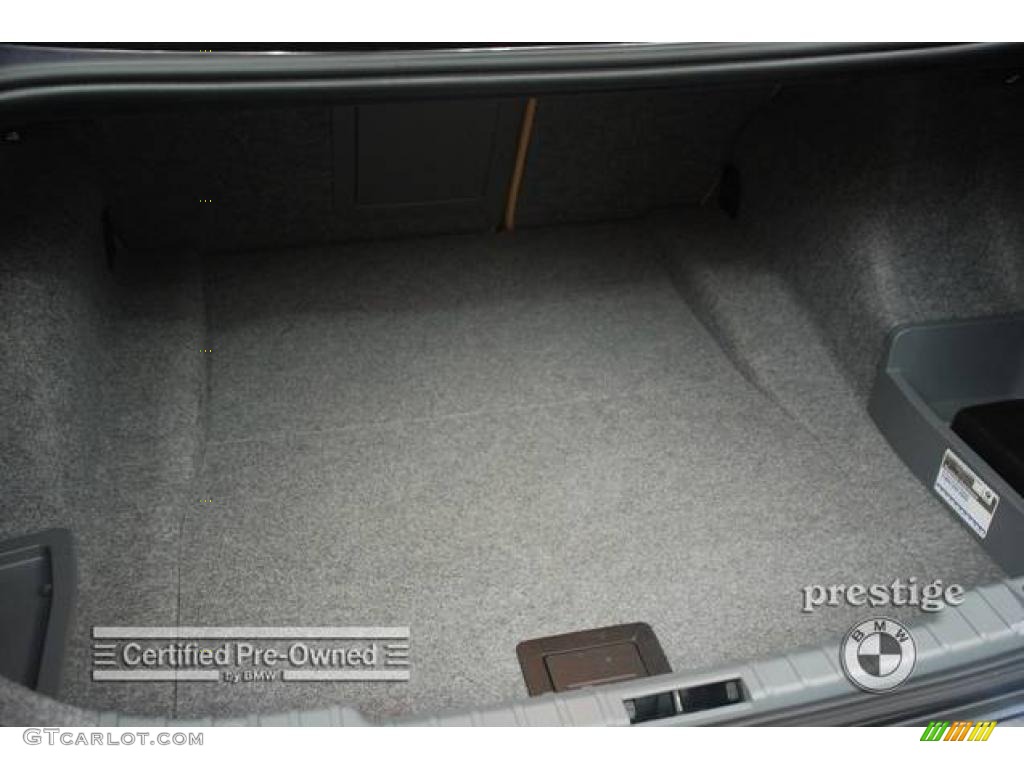 2007 3 Series 335i Sedan - Monaco Blue Metallic / Beige photo #4