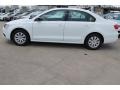 Pure White - Jetta S Sedan Photo No. 5