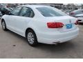 Pure White - Jetta S Sedan Photo No. 6