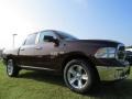 2014 Western Brown Ram 1500 Big Horn Crew Cab  photo #4