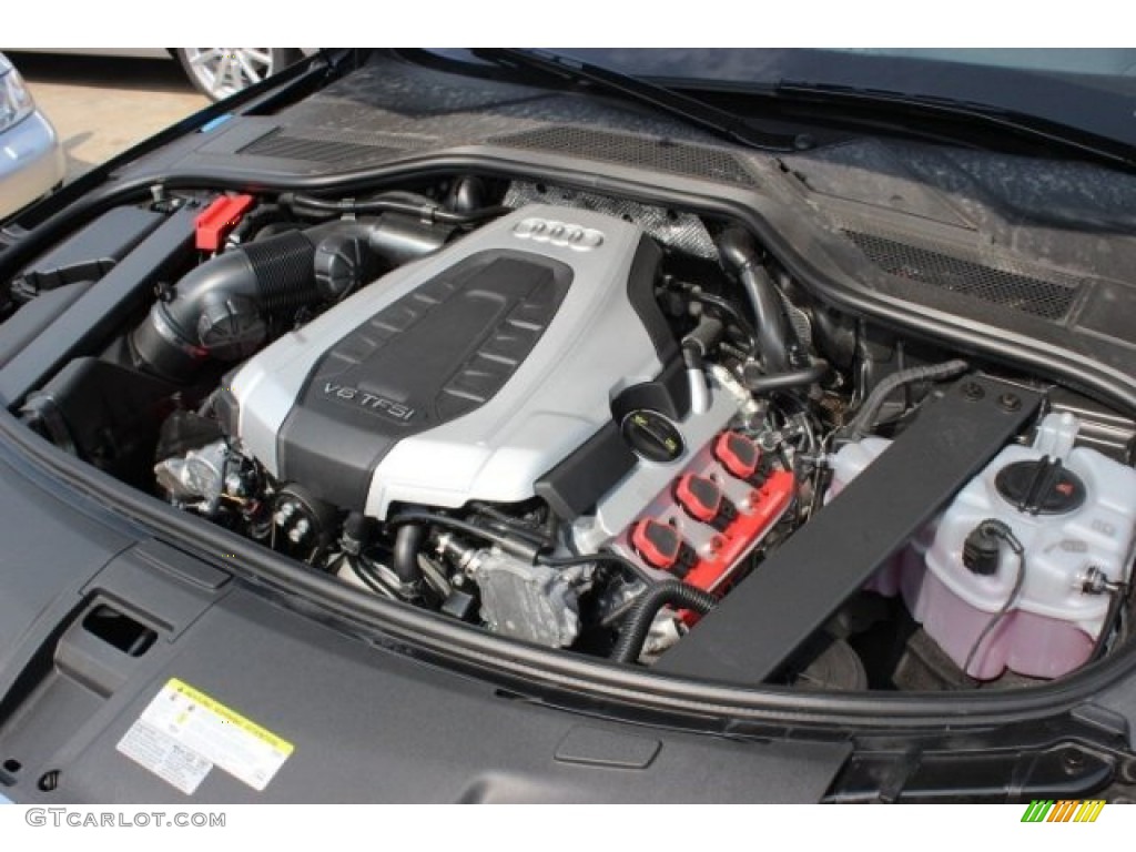 2015 Audi A8 3.0T quattro 3.0 Liter Supercharged FSI DOHC 24-Valve VVT V6 Engine Photo #95763060