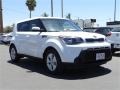 2014 Clear White Kia Soul 1.6  photo #1