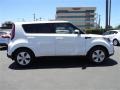 2014 Clear White Kia Soul 1.6  photo #2