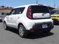 2014 Clear White Kia Soul 1.6  photo #4