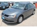Platinum Gray Metallic - Jetta S Sedan Photo No. 3