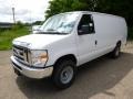 Oxford White - E-Series Van E250 Cargo Van Photo No. 4