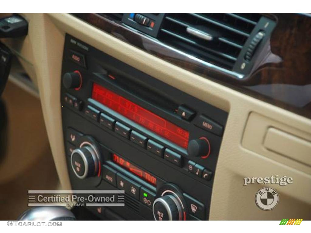 2007 3 Series 335i Sedan - Monaco Blue Metallic / Beige photo #16