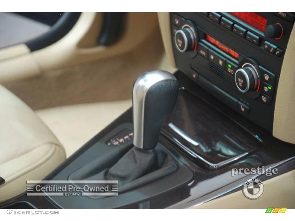 2007 3 Series 335i Sedan - Monaco Blue Metallic / Beige photo #17