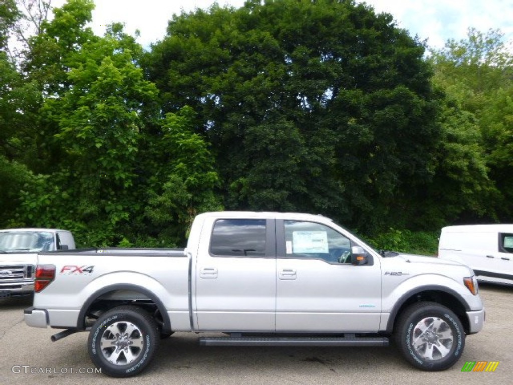 Ingot Silver Ford F150