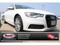 2015 Ibis White Audi A6 3.0T Premium Plus quattro Sedan  photo #1