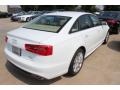 Ibis White - A6 3.0T Premium Plus quattro Sedan Photo No. 6