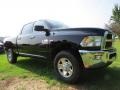 Black - 2500 SLT Crew Cab 4x4 Photo No. 4