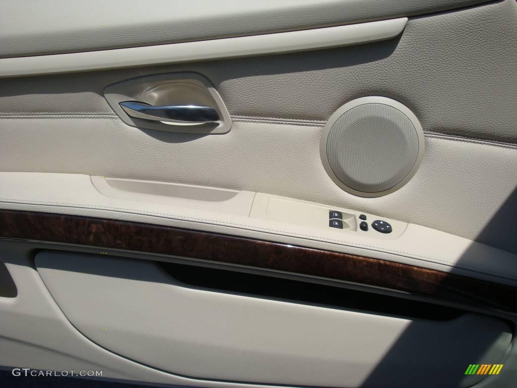 2007 3 Series 328xi Coupe - Alpine White / Cream Beige photo #8