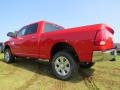 Flame Red - 2500 Big Horn Crew Cab 4x4 Photo No. 2