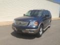 Medium Wedgewood Blue Metallic 2003 Ford Expedition Eddie Bauer 4x4