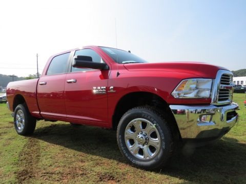 2014 Ram 2500 Big Horn Crew Cab 4x4 Data, Info and Specs