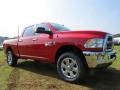Flame Red 2014 Ram 2500 Big Horn Crew Cab 4x4 Exterior