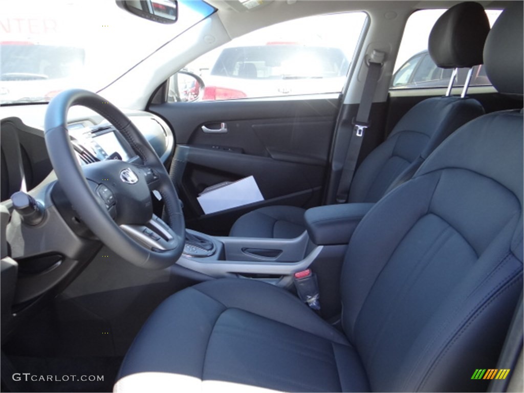 2014 Kia Sportage SX Front Seat Photos