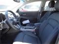 Front Seat of 2014 Sportage SX