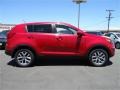 2014 Signal Red Kia Sportage LX  photo #2