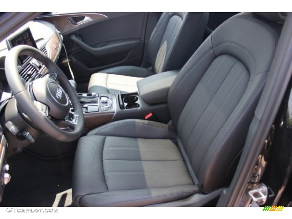 2015 Audi A6 3.0T Prestige quattro Sedan Front Seat Photo #95765228