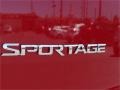 2014 Signal Red Kia Sportage LX  photo #7