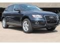 2015 Moonlight Blue Metallic Audi Q5 2.0 TFSI Premium Plus quattro  photo #1