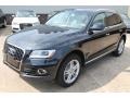 2015 Moonlight Blue Metallic Audi Q5 2.0 TFSI Premium Plus quattro  photo #3