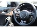 Black Steering Wheel Photo for 2015 Audi A6 #95765493