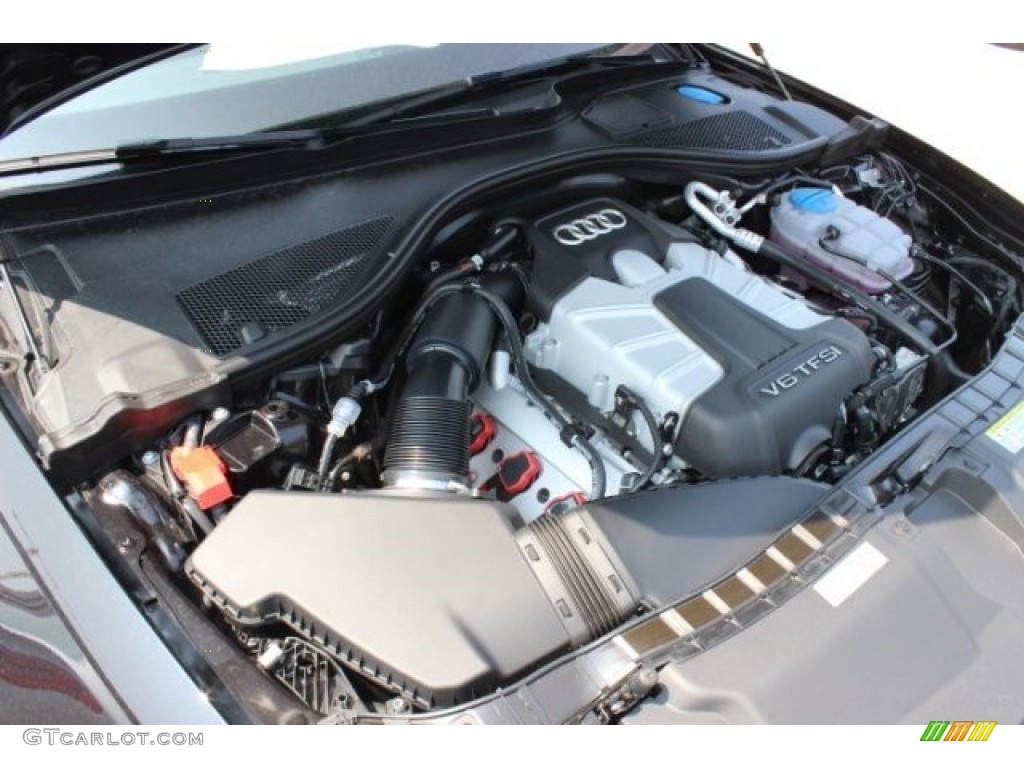 2015 Audi A6 3.0T Prestige quattro Sedan 3.0 Liter TFSI Supercharged DOHC 24-Valve VVT V6 Engine Photo #95765523
