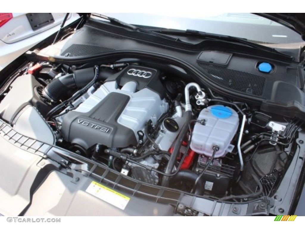 2015 Audi A6 3.0T Prestige quattro Sedan 3.0 Liter TFSI Supercharged DOHC 24-Valve VVT V6 Engine Photo #95765535
