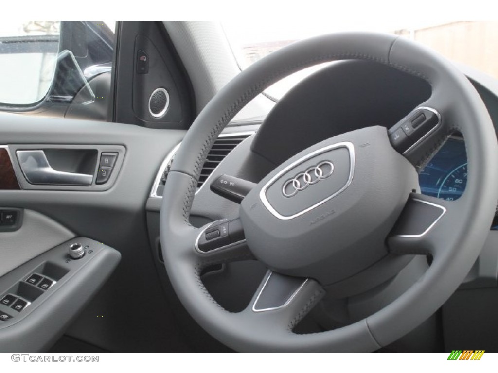 2015 Q5 2.0 TFSI Premium Plus quattro - Moonlight Blue Metallic / Titanium Gray photo #28