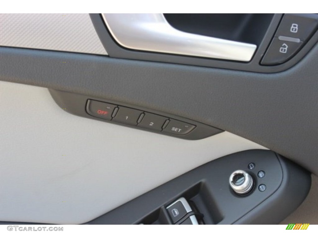 2015 Audi A4 2.0T Premium Plus quattro Controls Photo #95765787