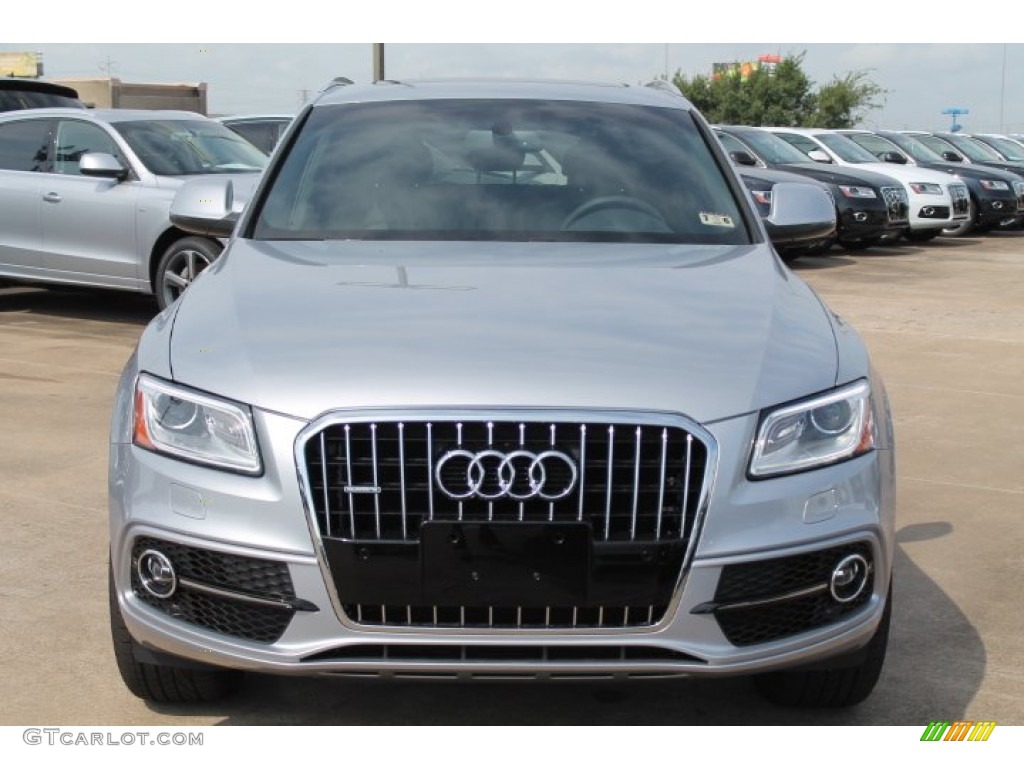Florett Silver Metallic 2015 Audi Q5 3.0 TFSI Premium Plus quattro Exterior Photo #95765814