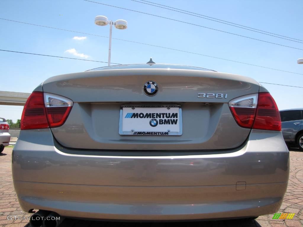 2008 3 Series 328i Sedan - Platinum Bronze Metallic / Beige photo #4