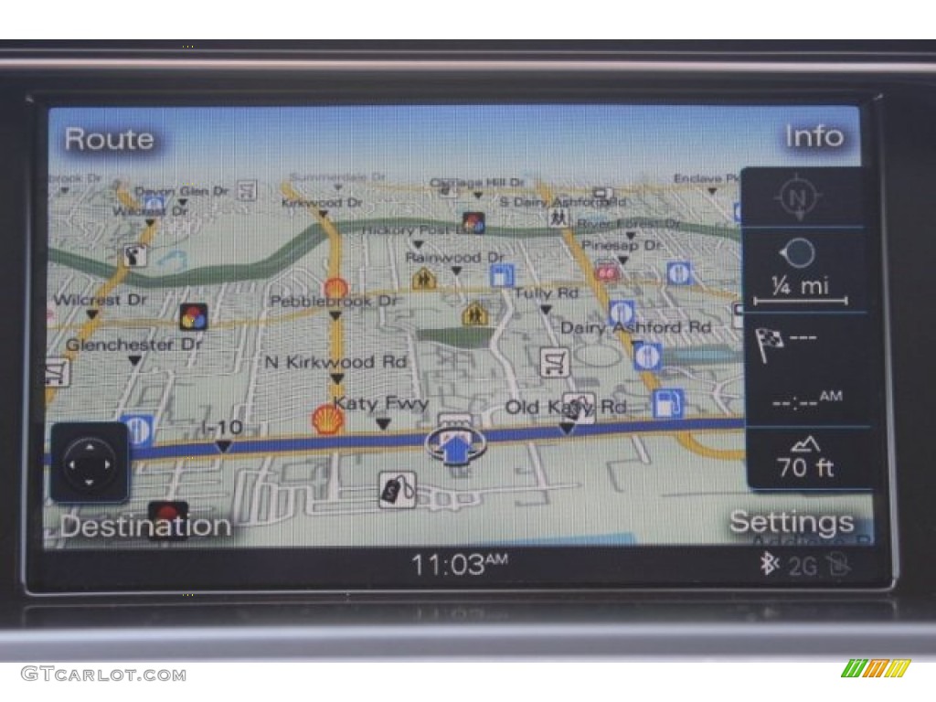 2015 Audi A4 2.0T Premium Plus quattro Navigation Photo #95765922