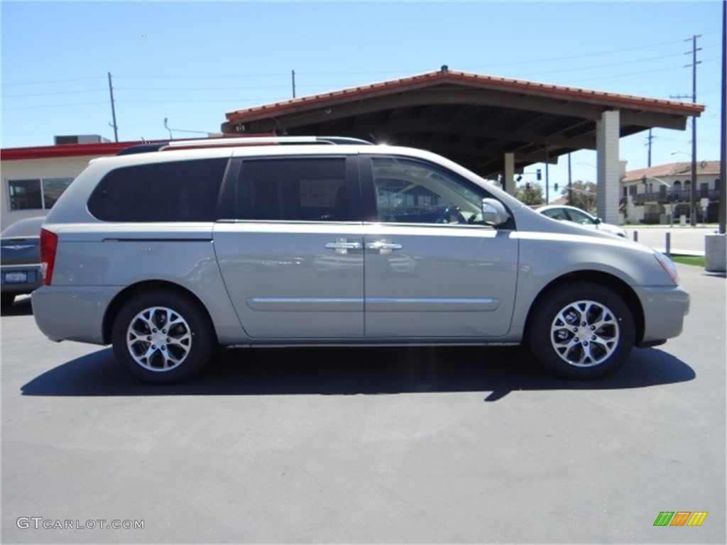 2014 Sedona EX - Silverstone Beige / Beige photo #2