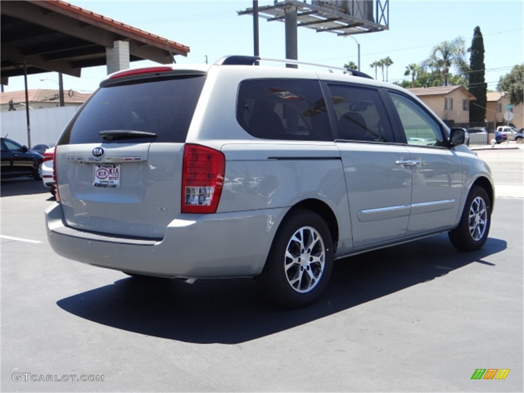 2014 Sedona EX - Silverstone Beige / Beige photo #3