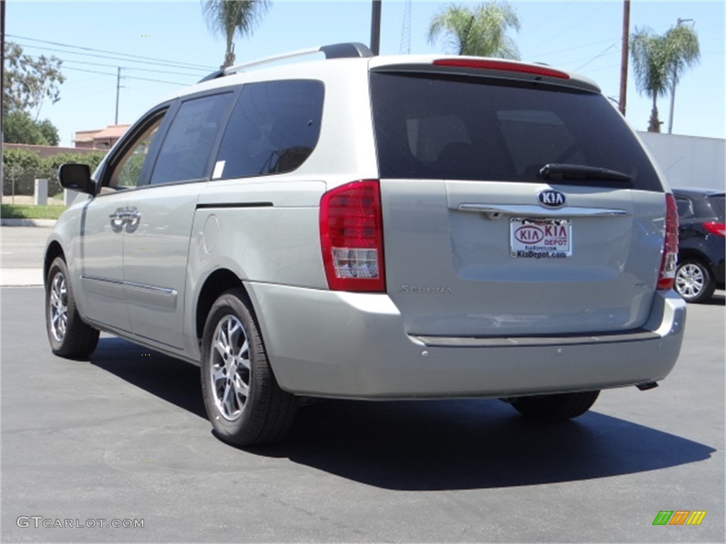 2014 Sedona EX - Silverstone Beige / Beige photo #4