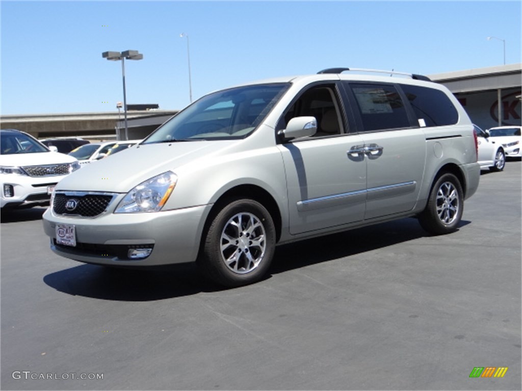 2014 Sedona EX - Silverstone Beige / Beige photo #6
