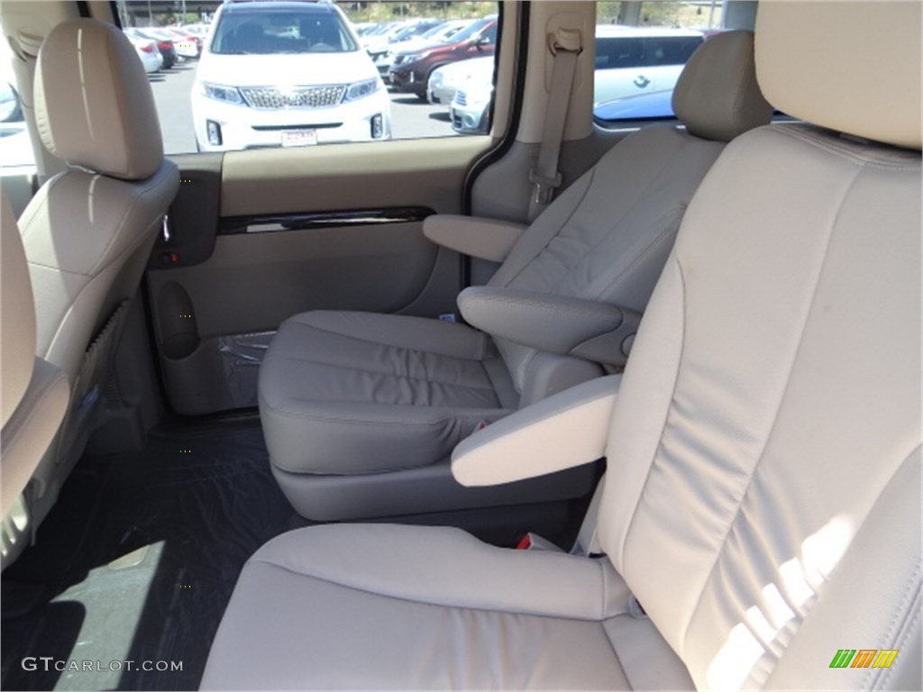 2014 Sedona EX - Silverstone Beige / Beige photo #9