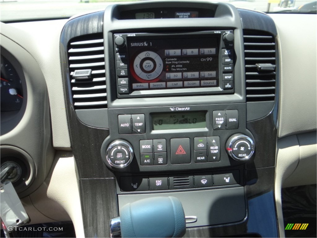 2014 Sedona EX - Silverstone Beige / Beige photo #12