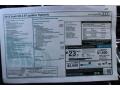 2015 Audi Q5 2.0 TFSI Premium Plus quattro Window Sticker