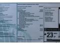 2015 Audi Q5 2.0 TFSI Premium Plus quattro Window Sticker